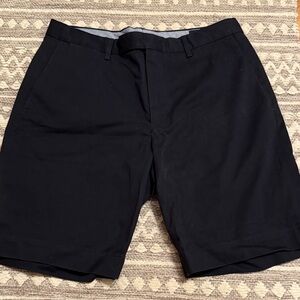 Polo Ralph Lauren Black Flat Front Men's Shorts